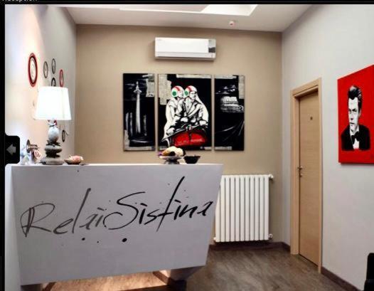 מלון רומא Relaise Luxury Sistina מראה חיצוני תמונה