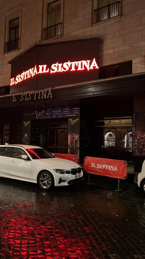 מלון רומא Relaise Luxury Sistina מראה חיצוני תמונה